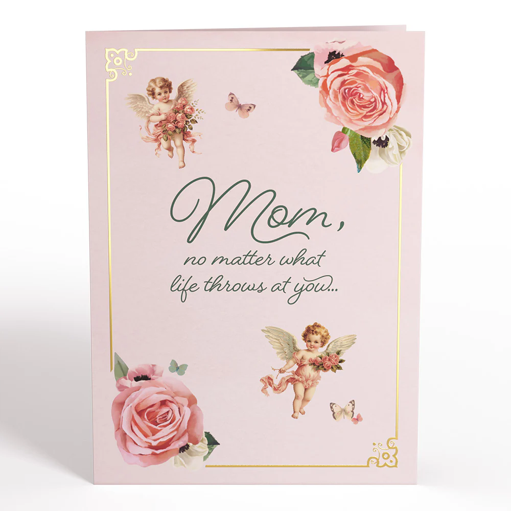 At Least You Don't Have Ugly Children Mother's Day Pop-Up Card - Image 5