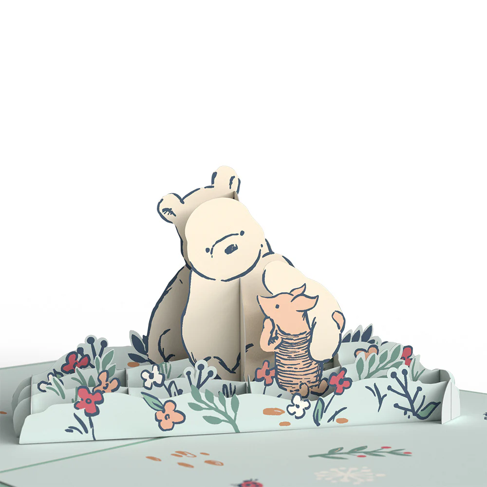 Disney’s Winnie the Pooh Thinking of You Pop-Up Card - Image 5