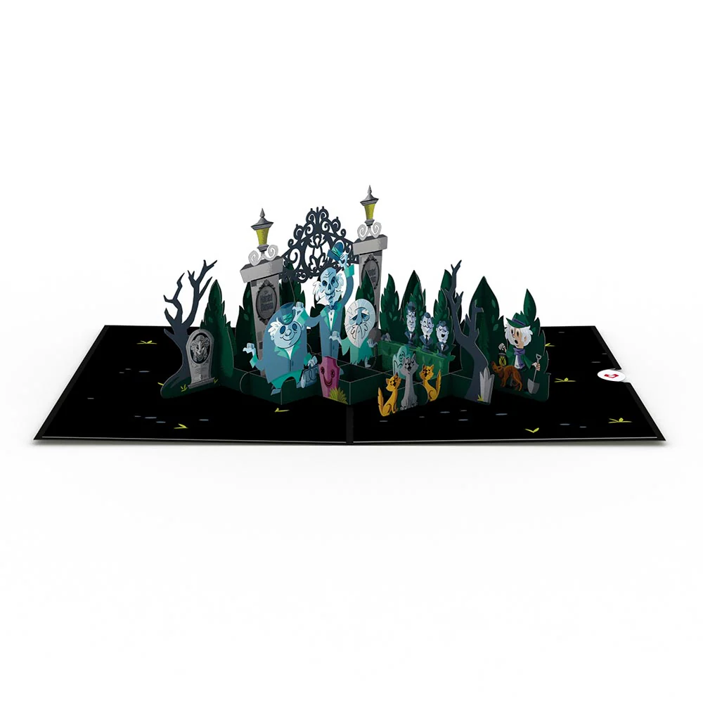 Disney The Haunted Mansion Pop-Up Card - Image 3
