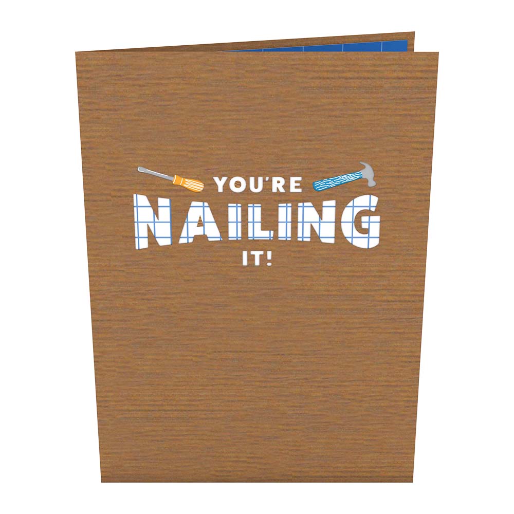 Father's Day Toolbox Pop-Up Card - Image 4