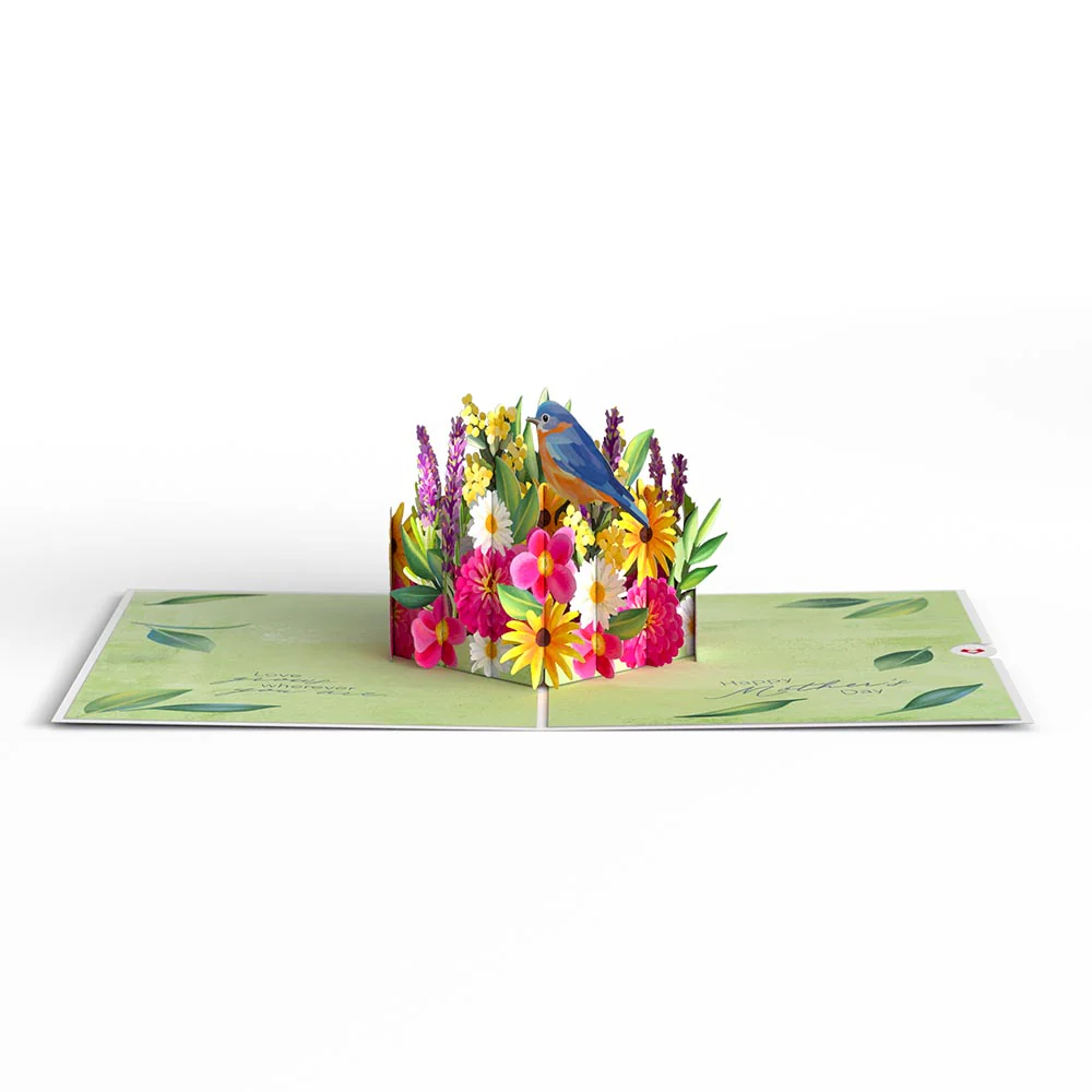 For Mom With Love Pop-Up Card - Image 3