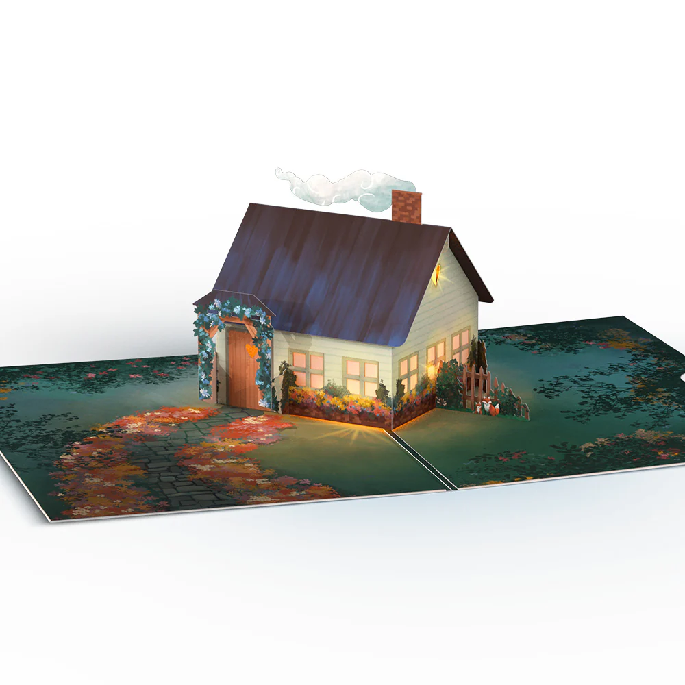 Home Is Where Mom Is Light-Up Pop-Up Card - Image 4