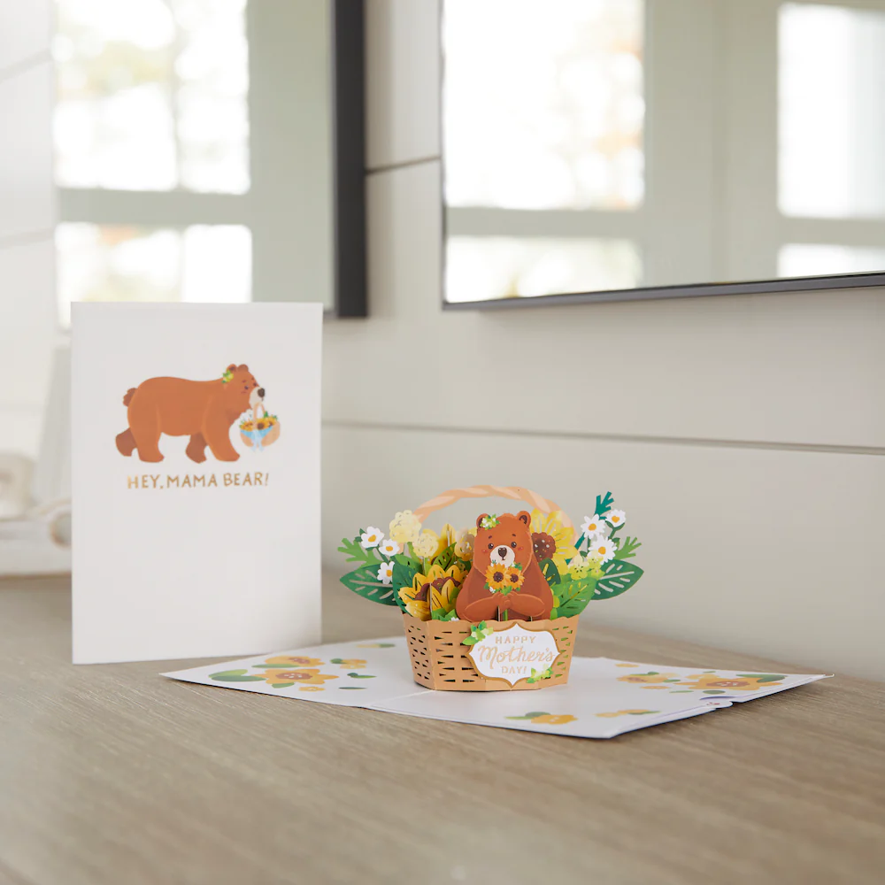 Mama Bear Mother's Day Pop-Up Card - Image 7