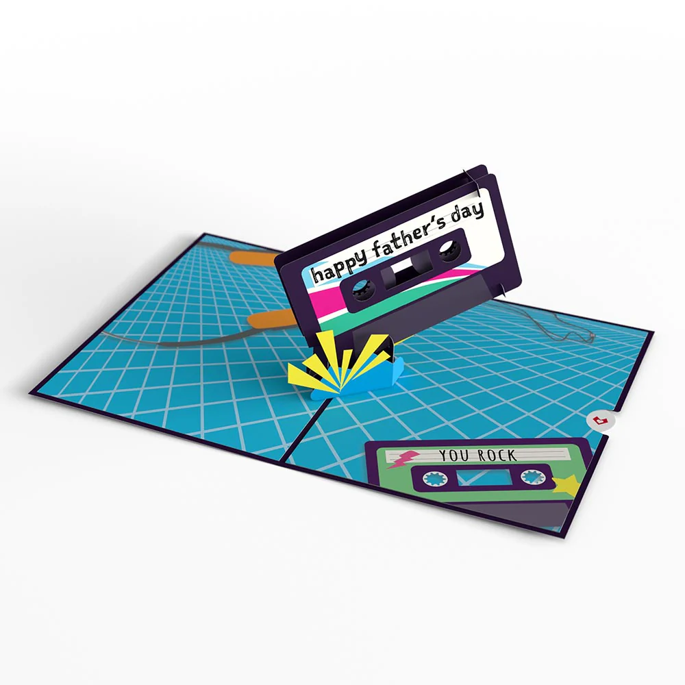 Rad Dad Father's Day Pop-Up Card - Image 4