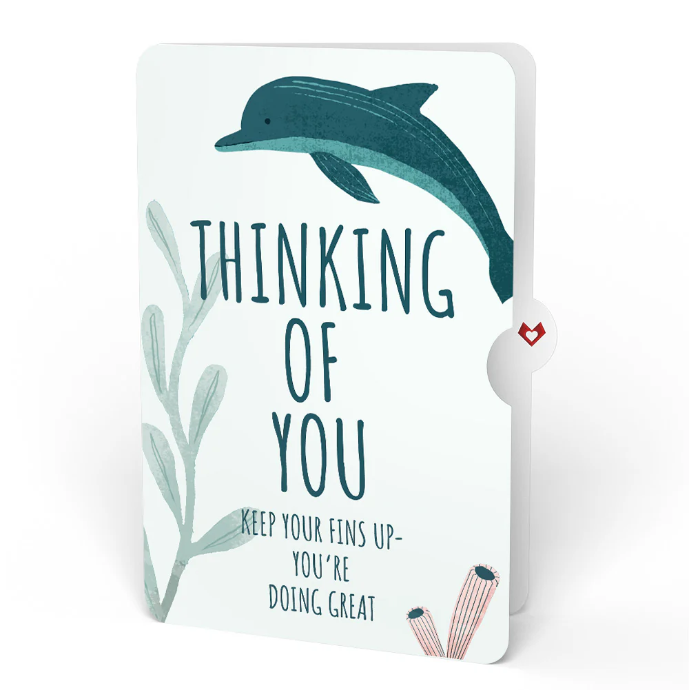 Seaside Sandcastle Thinking of You Pop-Up Card and Sentiment Set - Image 4