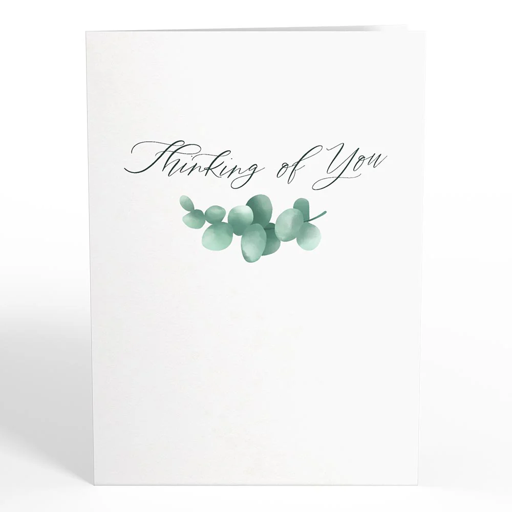Sending You Rest And Strength Pop-Up Card - Image 4