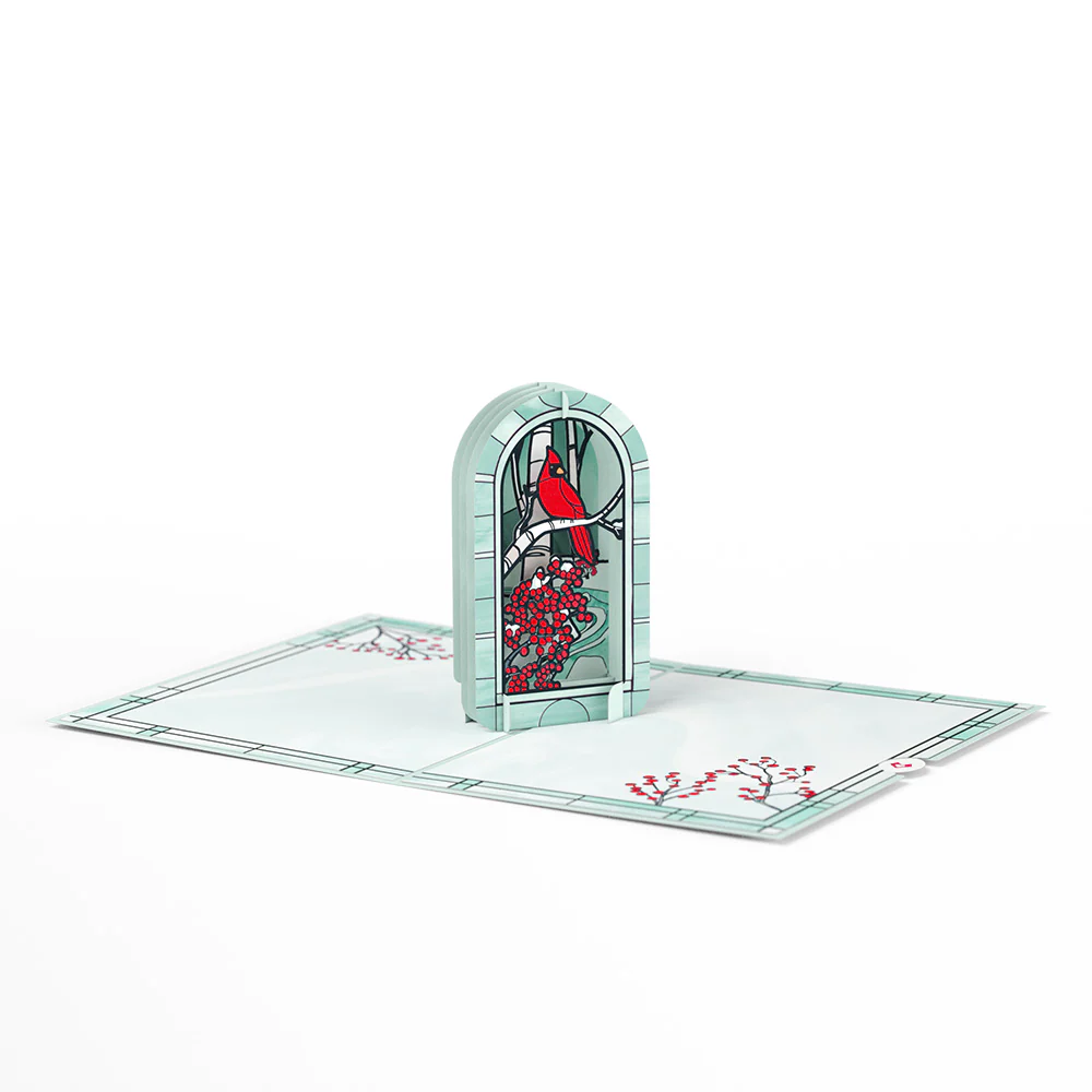 Stained Glass Winter Cardinal Bundle - Image 5