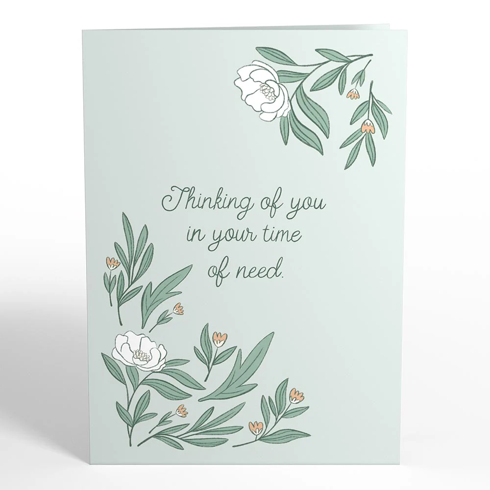 Thinking of You Dove Pop-Up Card - Image 4