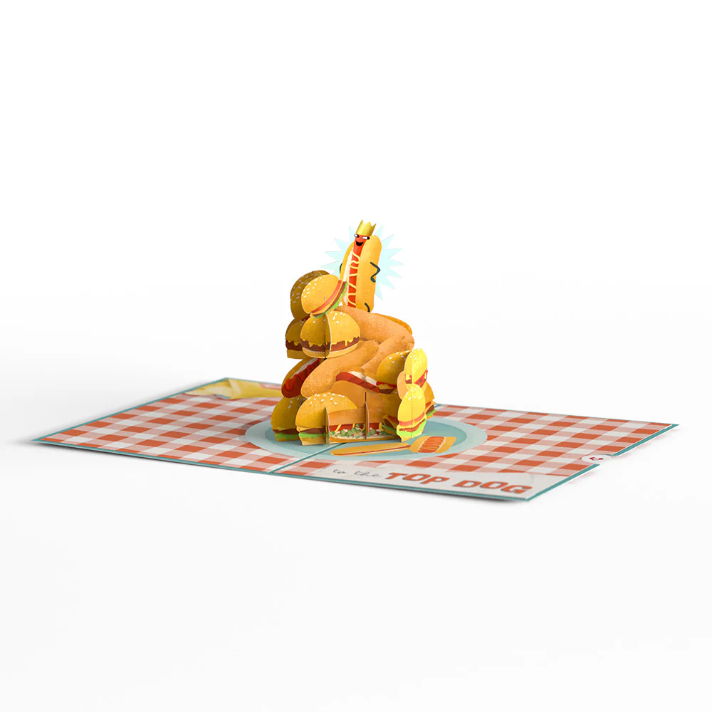 Top Dog Father’s Day Pop-Up Card - Image 6